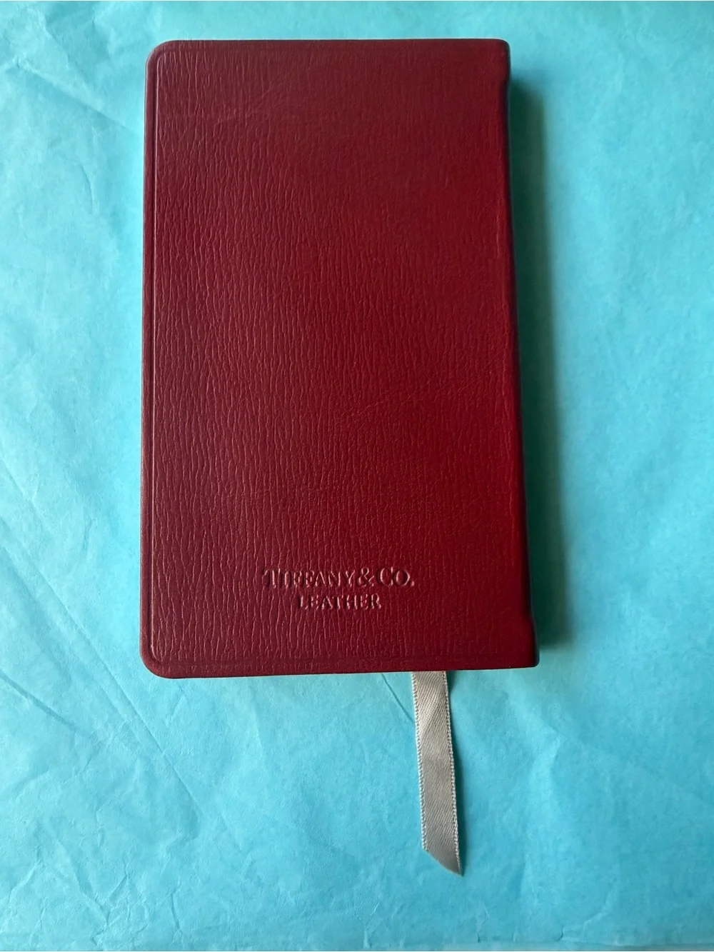 📘 TIFFANY & CO. POCKET DATE BOOK 📘 NWOT 📘